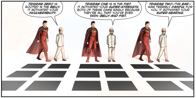 Illustration for article titled New Super-Man Is Reimagining the Trinity's Origin Stories In The Coolest Way